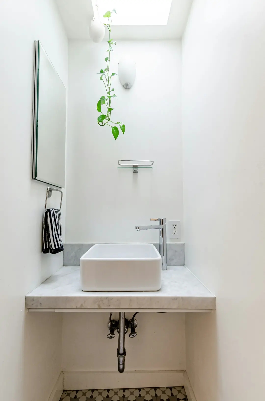 Bathroom remodel