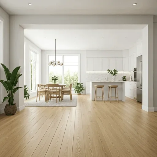 Open concept living