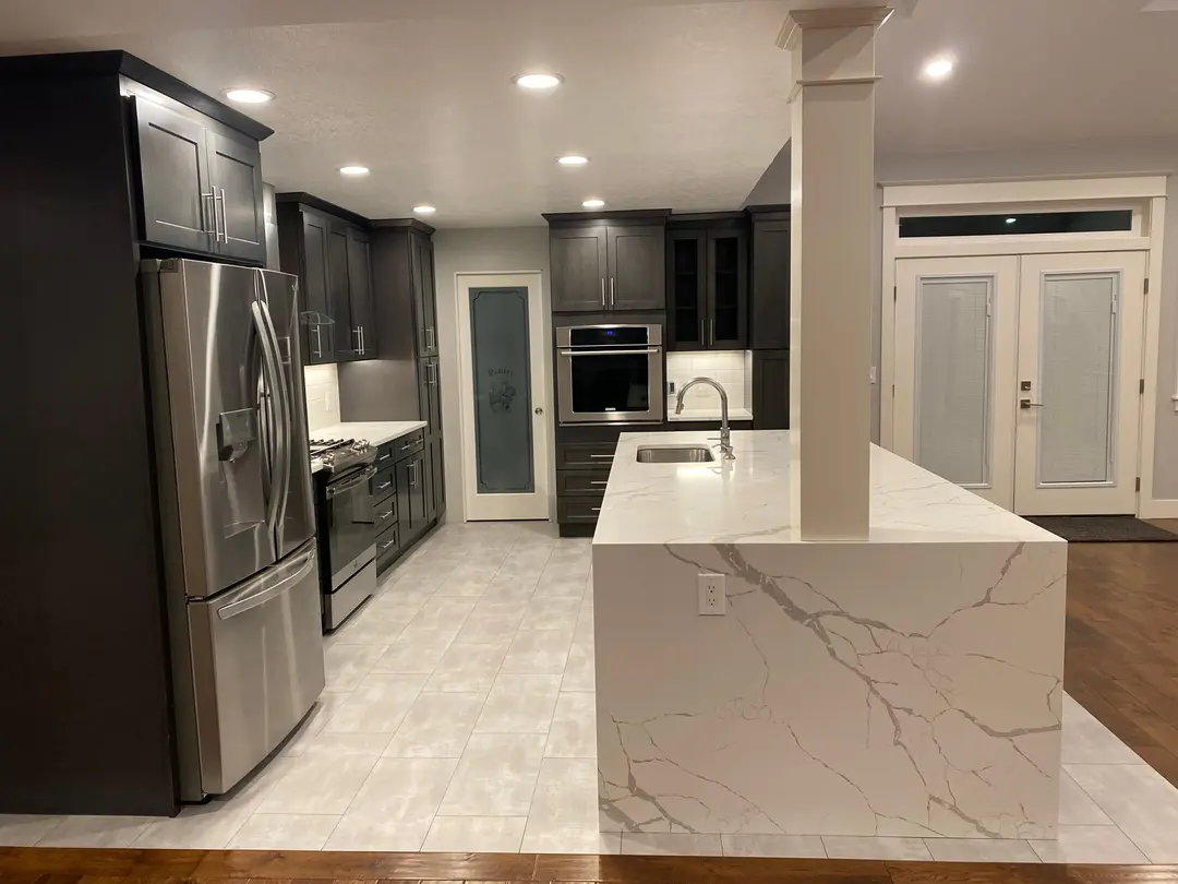 Kitchen renovation in vancouver.